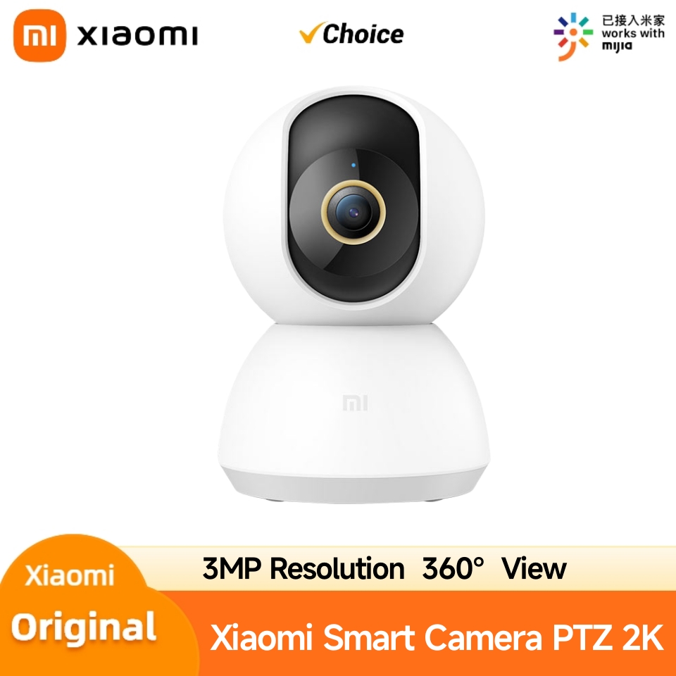 กล้องวงจรปิด Xiaomi Smart Came - Xiaomi Home Security Camera 2K บทวิจารณ์และราคา