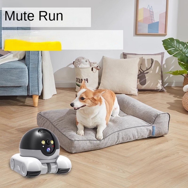1080P HD กล้องติดตามอัตโนมัติเ - Home Security Robots บทวิจารณ์และราคา