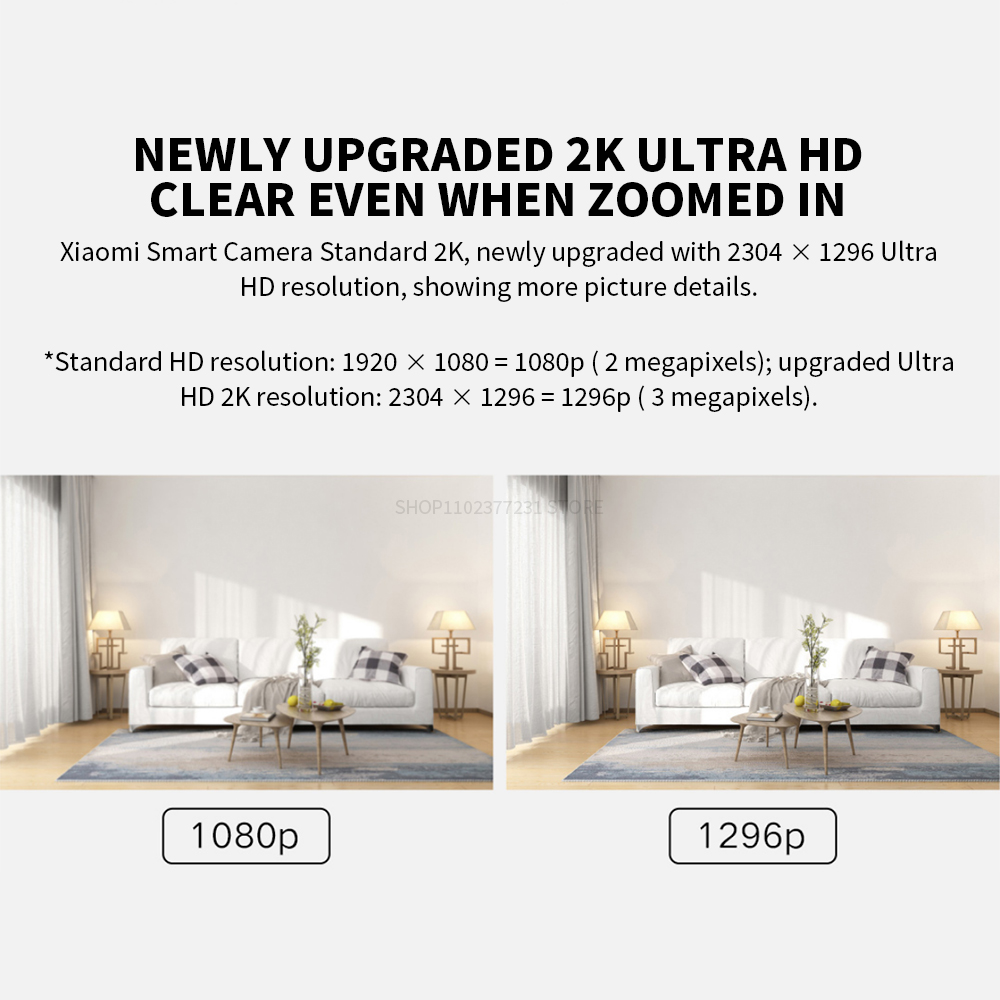 กล้องวงจรปิดอัจฉริยะ Xiaomi Sm - Xiaomi Home Security Camera 2K บทวิจารณ์และราคา