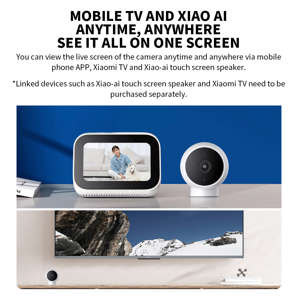 กล้องวงจรปิดอัจฉริยะ Xiaomi Sm - Xiaomi Home Security Camera 2K บทวิจารณ์และราคา