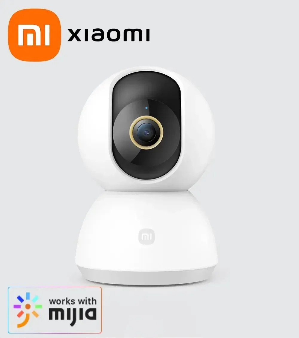 เสี่ยวหมี่ 360 °   กล้องวงจรปิ - Xiaomi Home Security Camera 2K บทวิจารณ์และราคา