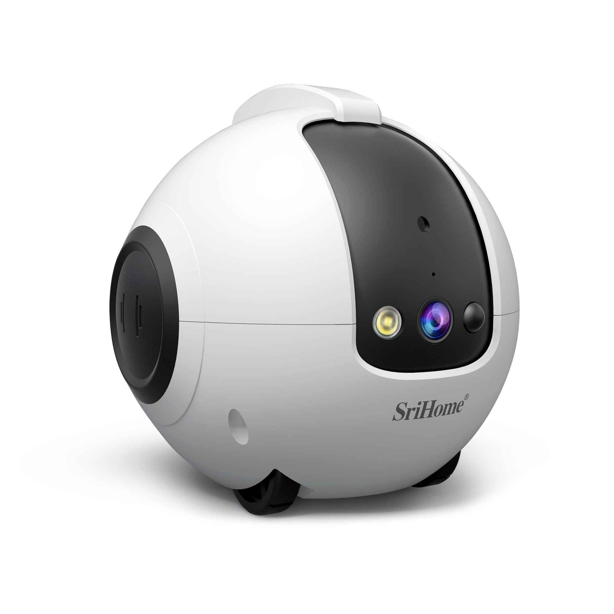กล้องวงจรปิดไร้สาย 4MP Srihome - Home Security Robots บทวิจารณ์และราคา