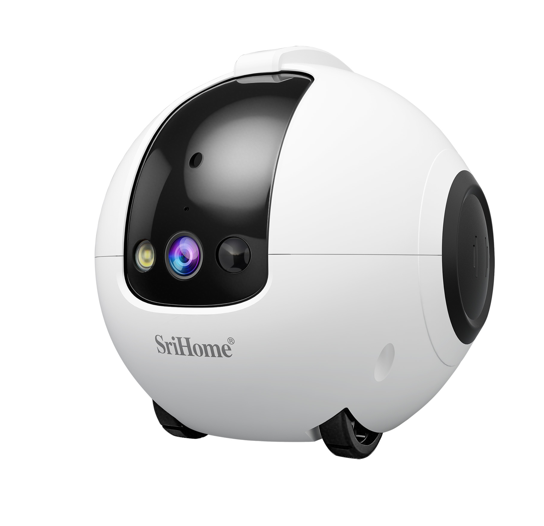 กล้องวงจรปิดไร้สาย 4MP Srihome - Home Security Robots บทวิจารณ์และราคา