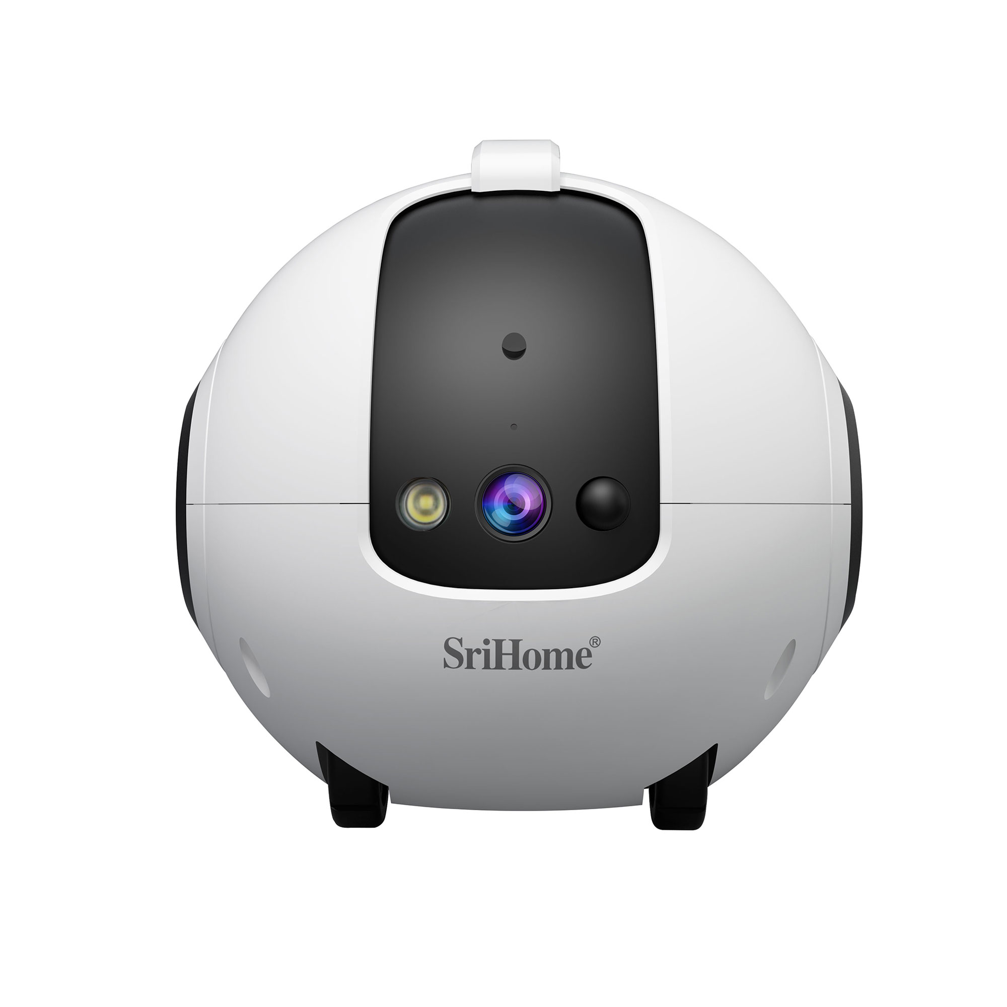 กล้องวงจรปิดไร้สาย 4MP Srihome - Home Security Robots บทวิจารณ์และราคา