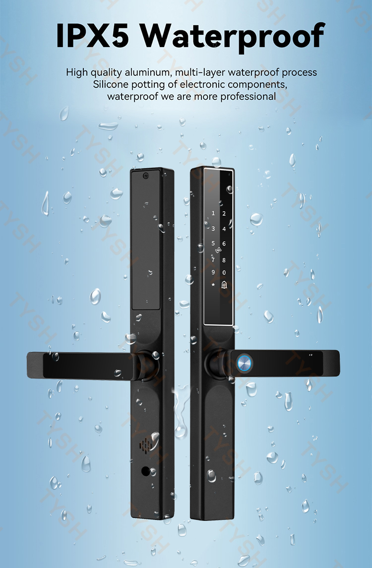 แอป Tuya ล็อคประตูด้วยลายนิ้วม - Home Security Electronics บทวิจารณ์และราคา