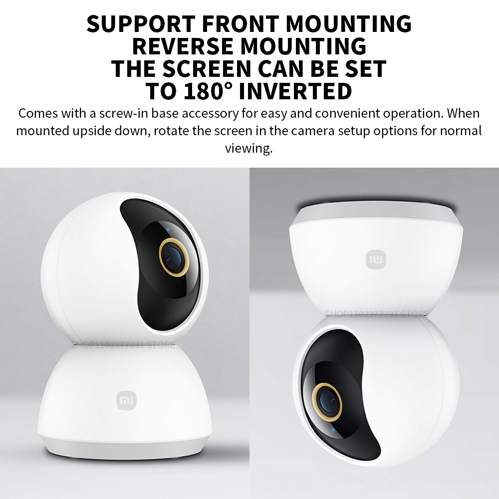 เสี่ยวมี่ 360 °   Smart Home S - Xiaomi Home Security Camera 2K บทวิจารณ์และราคา