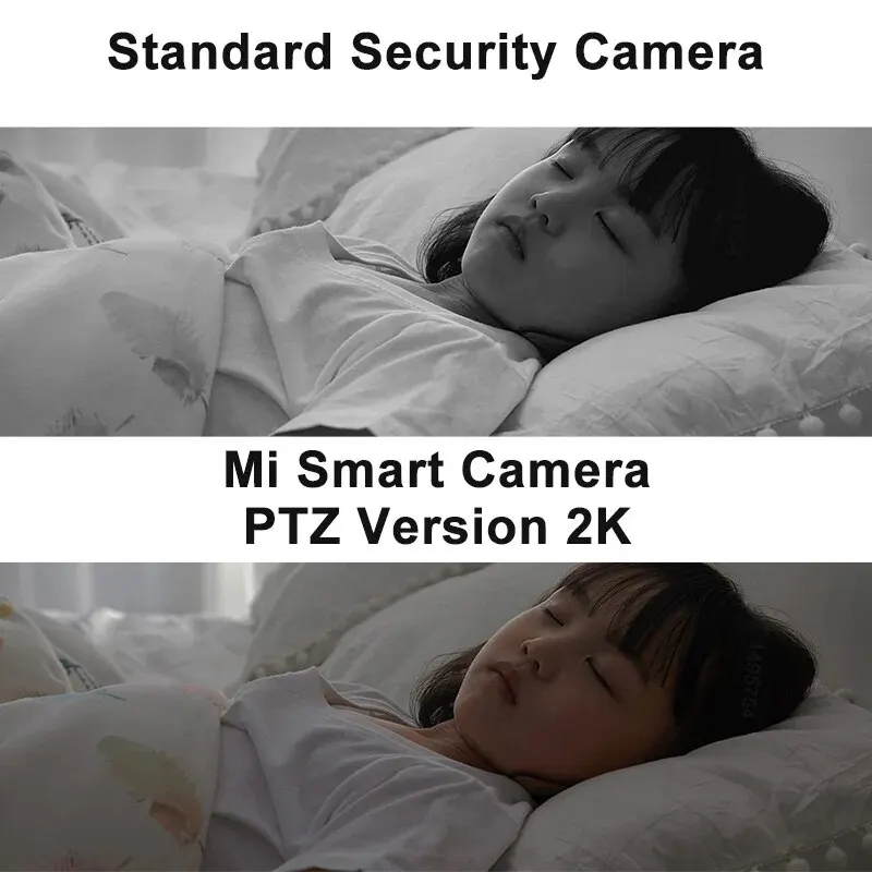 เสี่ยวมี่ 360 °   Smart Home S - Xiaomi Home Security Camera 2K บทวิจารณ์และราคา