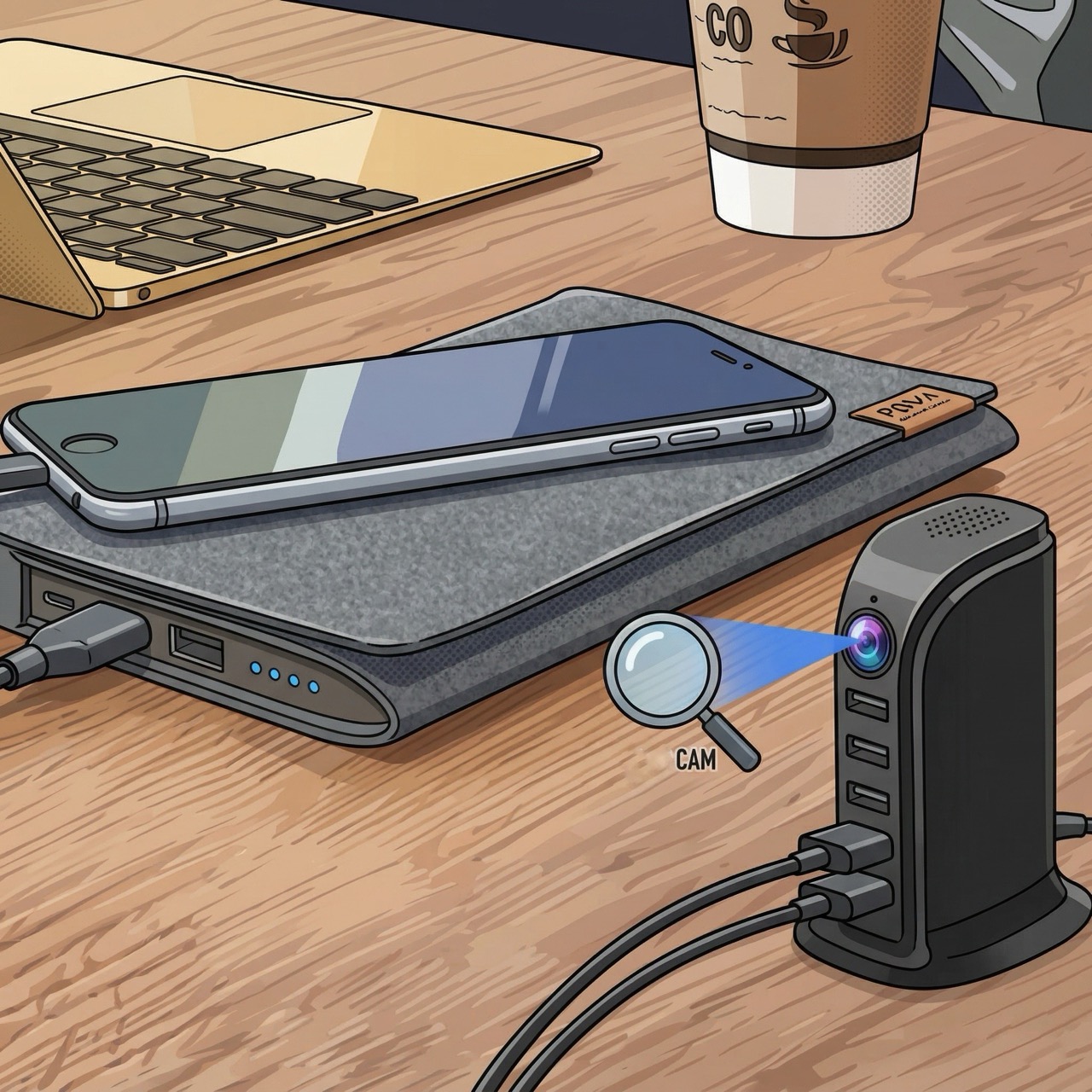 กล้องรักษาความปลอดภัย Wi-Fi ขน - Home Security Officer บทวิจารณ์และราคา