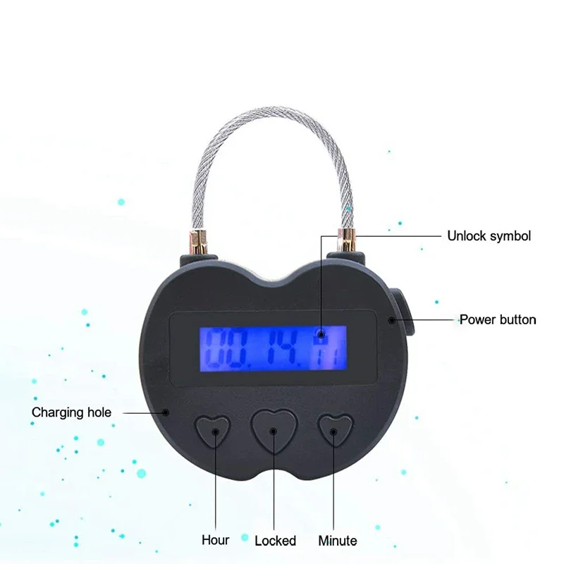 สมาร์ทไทม์ล็อค จอแสดงผล LCD ล็ - Home Security Electronics บทวิจารณ์และราคา