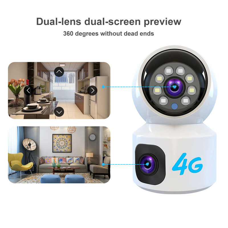 กล้องวงจรปิดแบบ PTZ ความละเอีย - Home Security Robots บทวิจารณ์และราคา