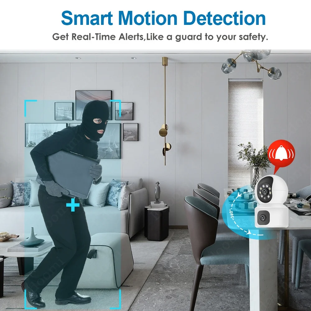 กล้องวงจรปิดแบบ PTZ ความละเอีย - Home Security Robots บทวิจารณ์และราคา