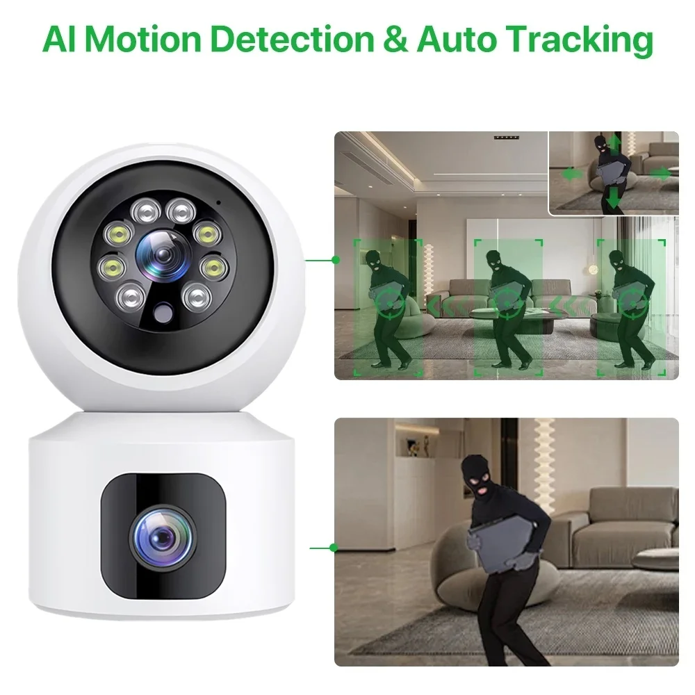 กล้องวงจรปิดแบบ PTZ ความละเอีย - Home Security Robots บทวิจารณ์และราคา