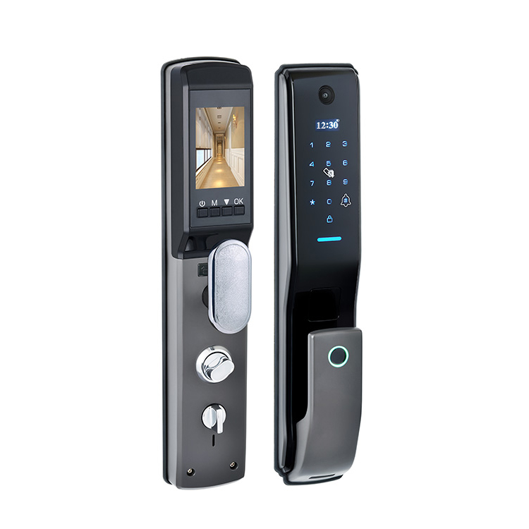 กุญแจล็อคประตูดิจิตอลอัจฉริยะค - Home Security Electronics บทวิจารณ์และราคา
