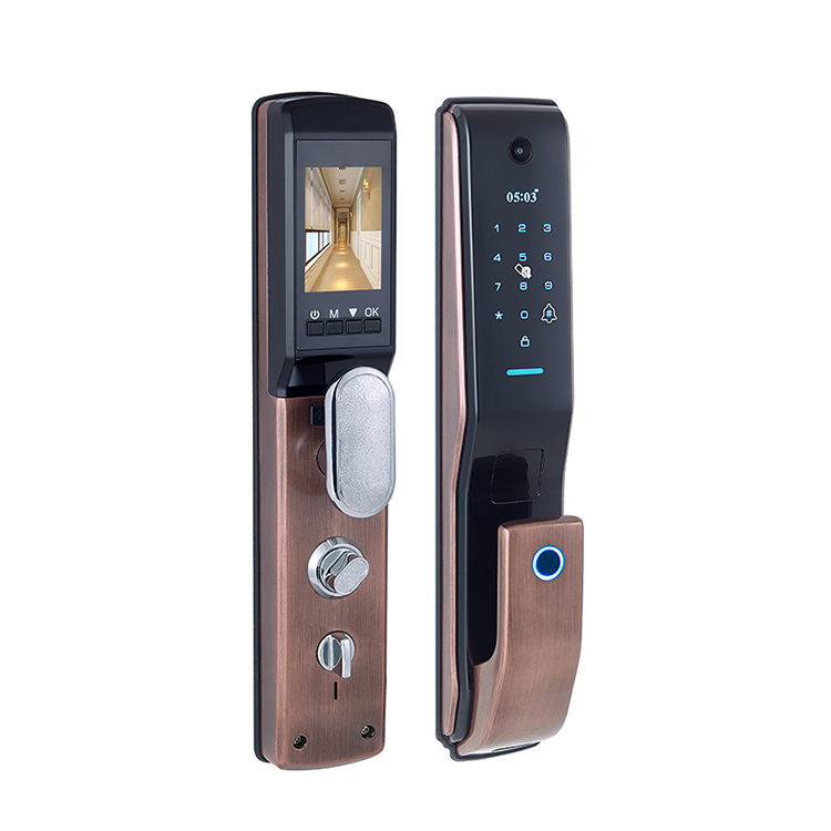 กุญแจล็อคประตูดิจิตอลอัจฉริยะค - Home Security Electronics บทวิจารณ์และราคา