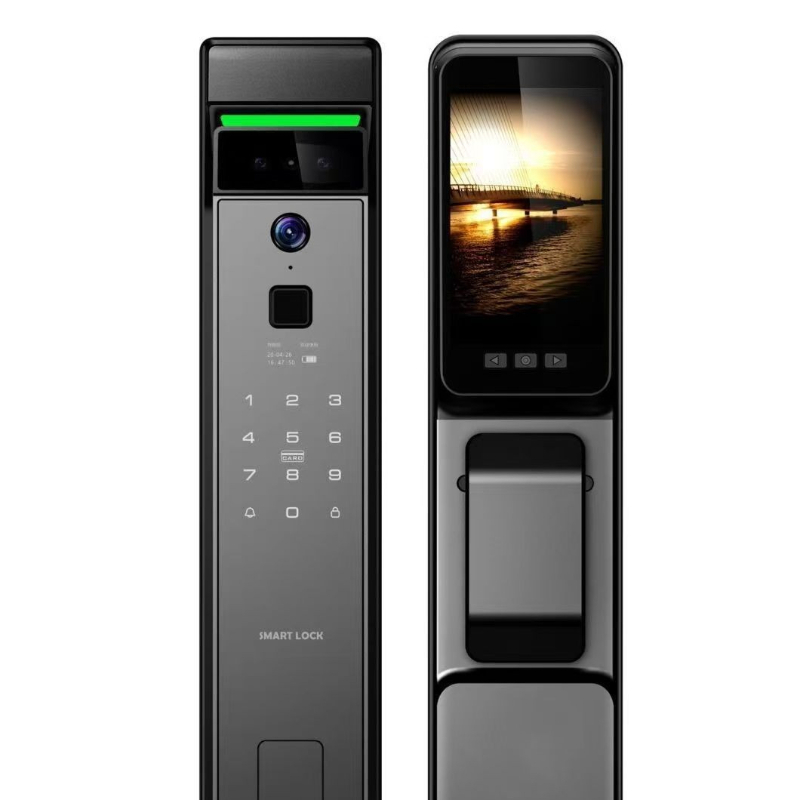ระบบล็อคประตูอัจฉริยะ TUYA พร้ - Home Security Electronics บทวิจารณ์และราคา