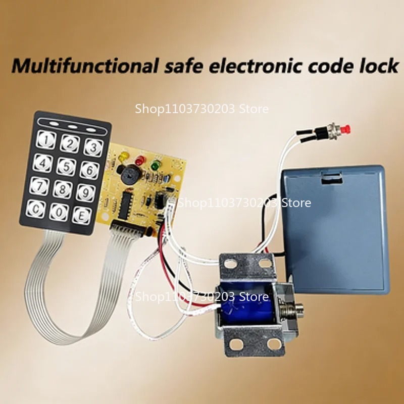 ชุดซ่อมแผงควบคุมตู้เซฟอเนกประส - Home Security Electronics บทวิจารณ์และราคา