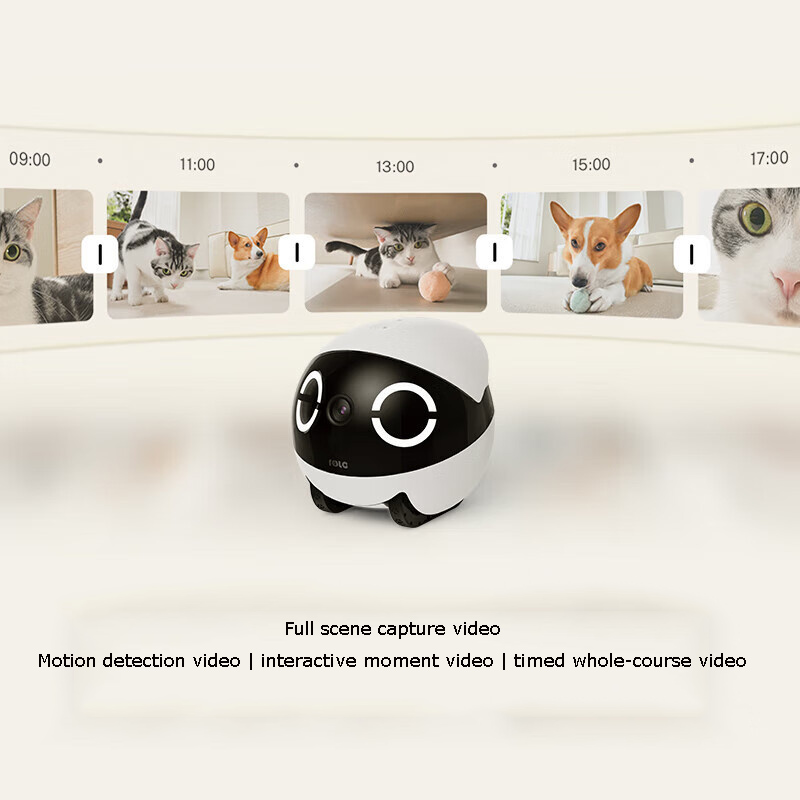 หุ่นยนต์สัตว์เลี้ยงขนาดเล็ก ดี - Home Security Robots บทวิจารณ์และราคา