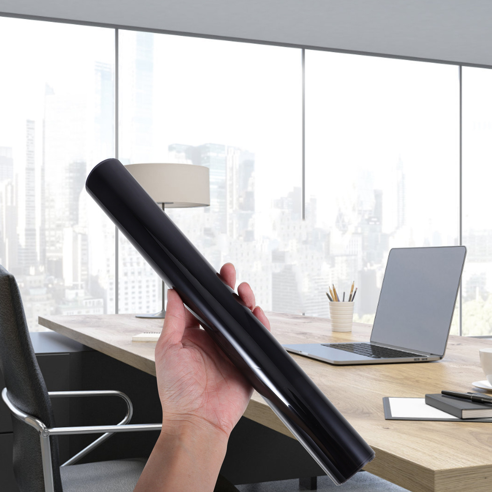 ฟิล์มกรองแสงกันความร้อนแบบม้วน - Home Security Officer บทวิจารณ์และราคา