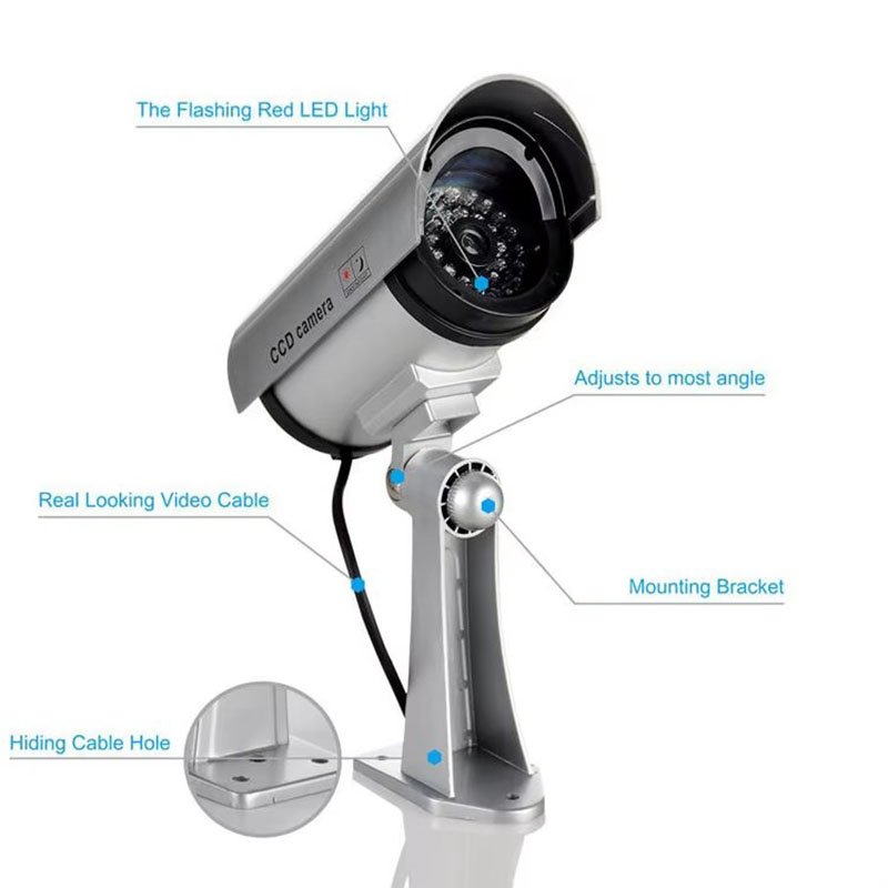 กล้องวงจรปิดจำลอง ใช้ได้ทั้งภา - Home Security Features บทวิจารณ์และราคา