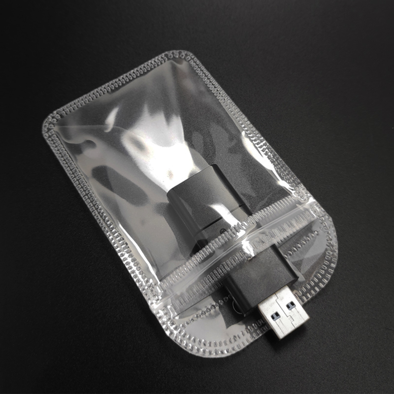 100PCS ขายปลีกพลาสติกใสถุงซิปซ - Home Security Electronics บทวิจารณ์และราคา