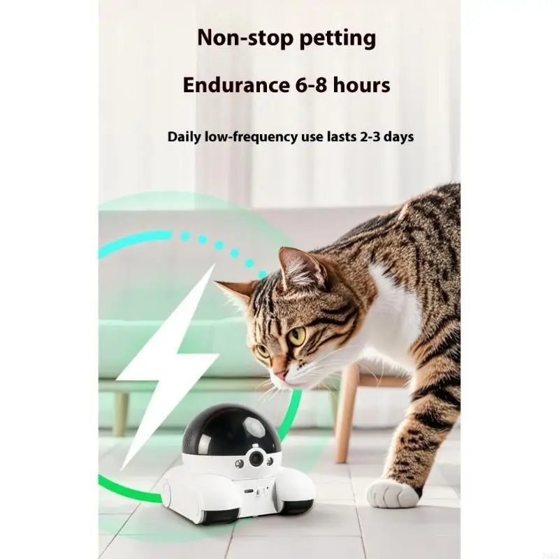 กล้องสัตว์เลี้ยงหมุน 360 องศาพ - Home Security Robots บทวิจารณ์และราคา