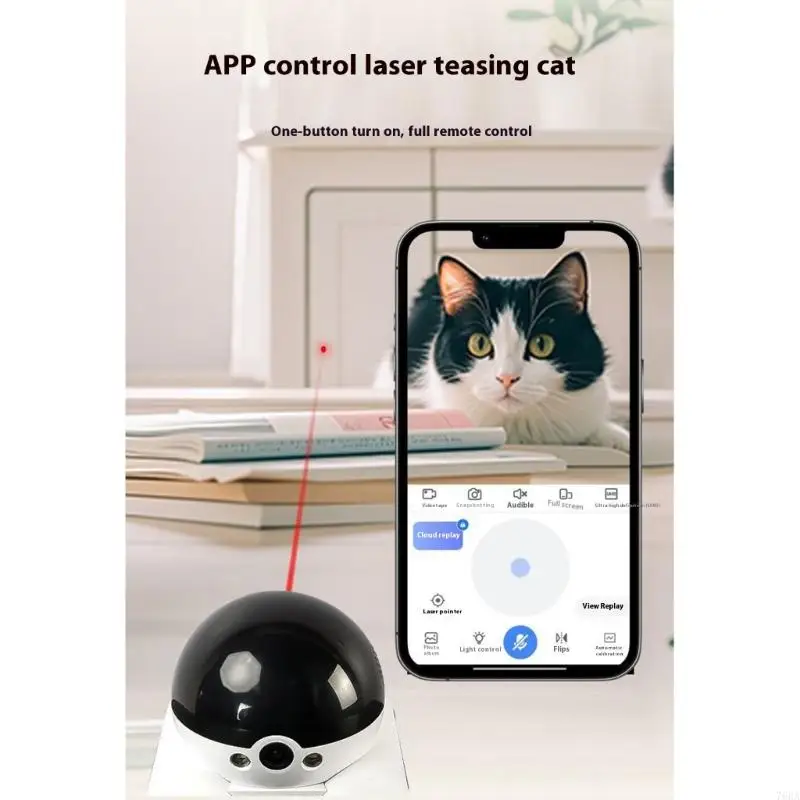 กล้องสัตว์เลี้ยงหมุน 360 องศาพ - Home Security Robots บทวิจารณ์และราคา